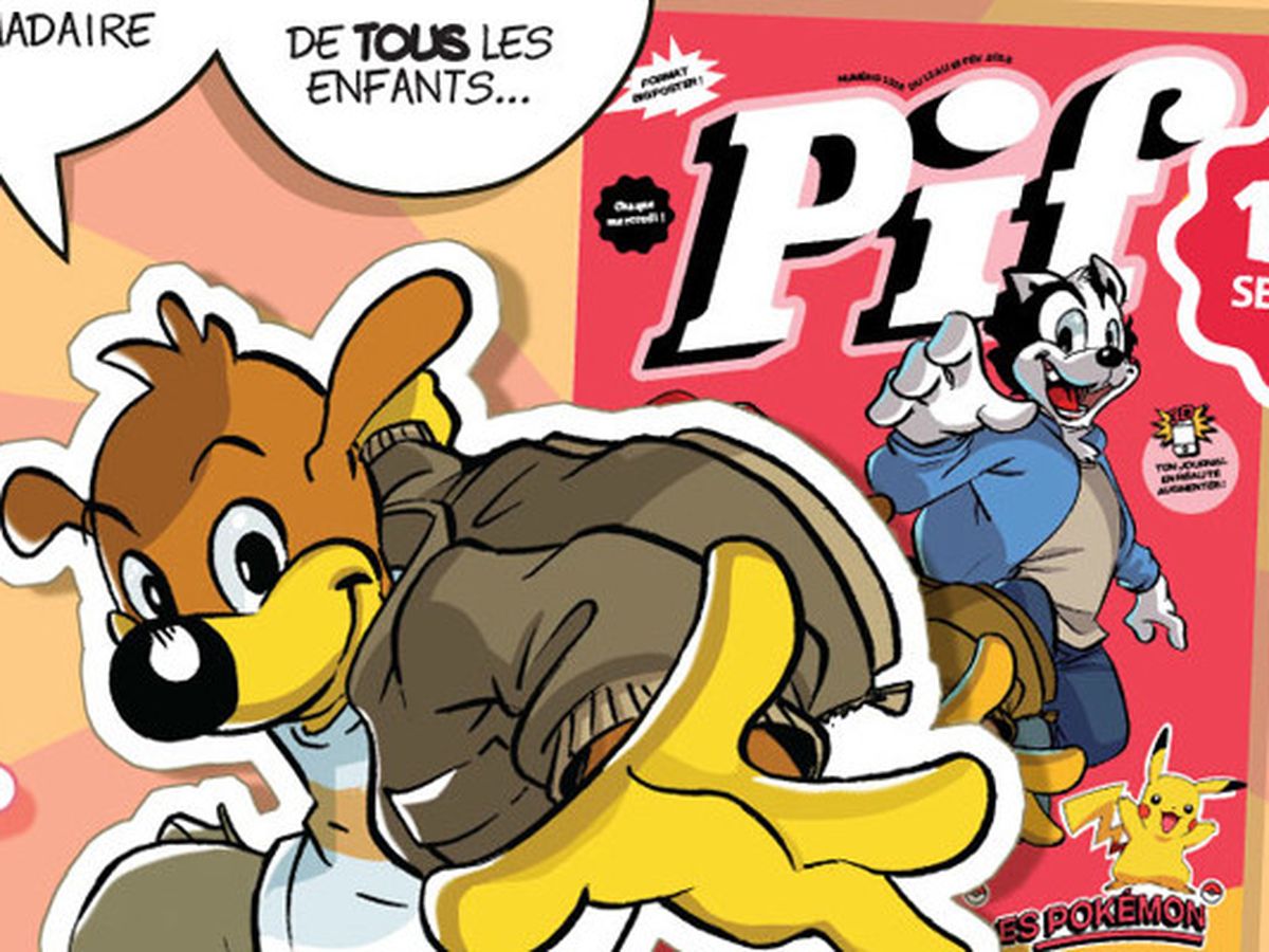 Serie Pif Gadget : 50 Ans d'Humour, d'Aventures et de BD []