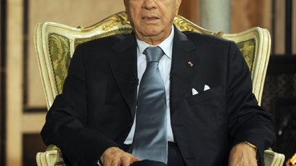 Le premier ministre tunisien, Beji Caid Essebsi (8-5-2011) (AFP - FETHI BELAID)