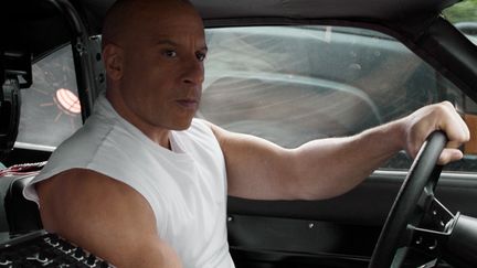 Vin Diesel de retour dans le neuvième opus, réalisé par Justin Lin, de la saga "Fast and Furious" (UNIVERSAL PICTURES - ONE RACE FI / COLLECTION CHRISTOPHEL VIA AFP)