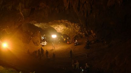 Les grottes, idéal pour se rafraîchir