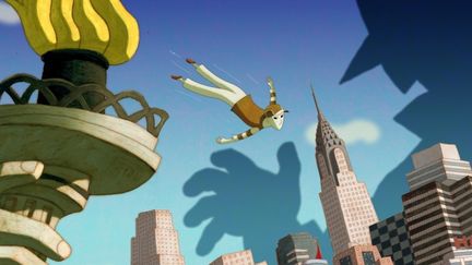 Une image de Phantom Boy
 (Folimage)