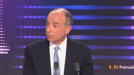 Le maire Les Républicains de Meaux (Seine-et-Marne), Jean-François Copé, le 12 mai 2024 sur franceinfo. (FRANCEINFO / RADIO FRANCE)