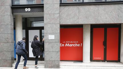 La République en marche en plein doute