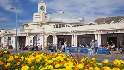 Le Grand Pavilion de Porthcawl (Royaume-Uni), le 8 septembre 2012. (BILLY STOCK / ROBERT HARDING HERITAGE / AFP)