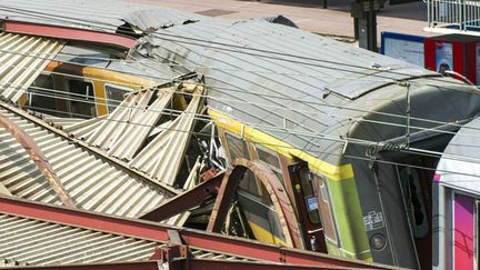 &nbsp; (Le déraillement du Paris-Limoges à Brétigny-sur-Orge le 12 juillet 2013 avait fait sept morts © MAXPPP)