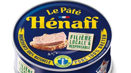 Le pâté Henaff, la "star" des pâtés en conserve. (HENAFF)