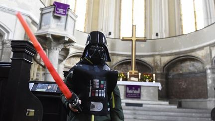 Église protestante célèbre "Star Wars"
 (Tobias Schwarz / AFP)