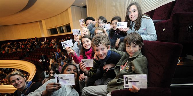 Les enfants à la Folle Journée
 (Dr)