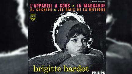 Le 45 tours de "La Madrague" de Brigitte Bardot. (DR)