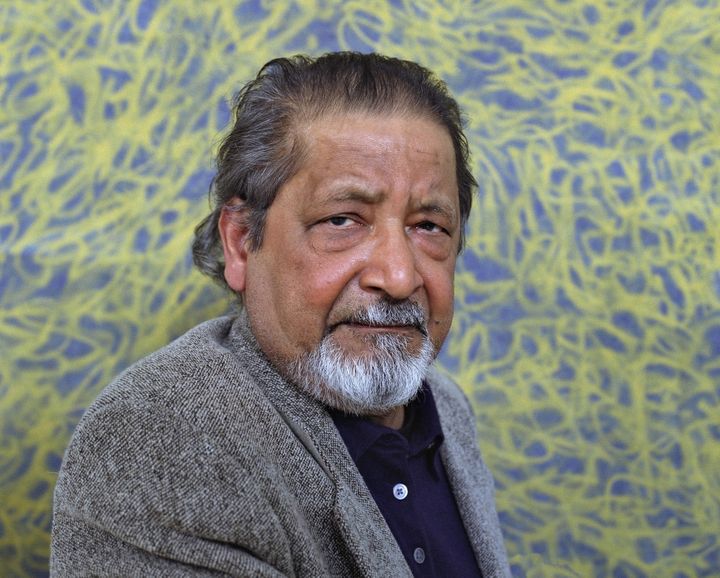 L'écrivain britannique Vidiadhar Surajprasad Naipaul en 2002.
 (Ulf Andersen / Aurimages / Ulf Andersen / Aurimages)