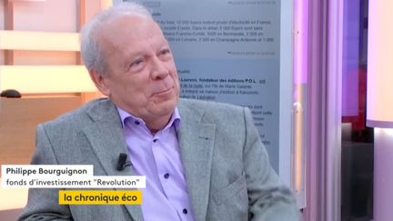 Philippe Bourguignon, chef des investissements à Révolution Place était l'invité de Jean-Paul Chapel dans l'émission ":L'éco"jeudi 4 janvier pour évoquer la révolution technologique.