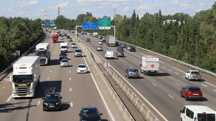 L'autoroute A7 près de Valence, dans la Drôme. (ST?PHANE MARC / MAXPPP)