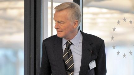 Max Mosley.  (PATRICK HERTZOG / AFP)