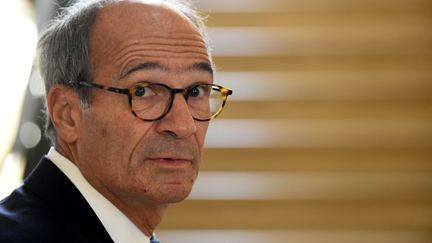 Eric Woerth,&nbsp;le 27 septembre 2019 à l'Assemblée nationale. (ERIC PIERMONT / AFP)