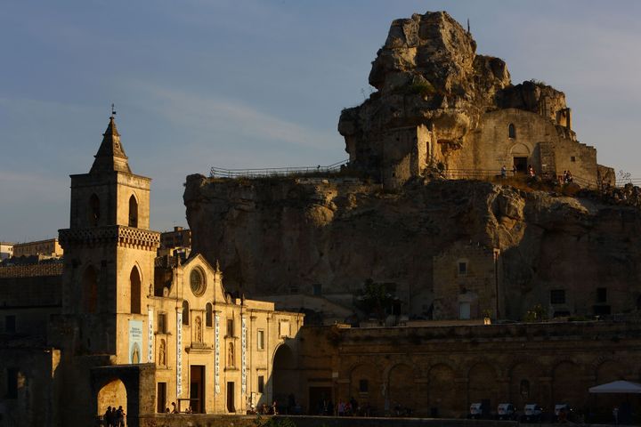 Matera, joyau classé au patrimoine mondial de l'UNESCO
 ( Jean-Luc PETIT/SIPA)