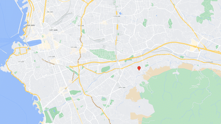 Les faits se sont déroulés dans le quartier de Saint-Thys, situé dans le 10e arrondissement de Marseille. (CAPTURE GOOGLE MAPS)