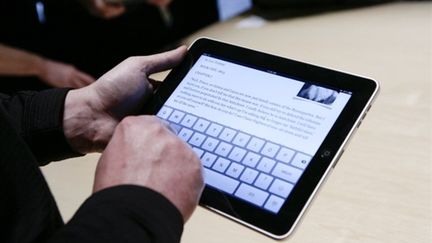 L'iPad d'Apple - 27/01/10 (AFP Ryan Anson)