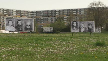 Le 60e anniversaire du quartier du Lignon, en Suisse, immortalisé par le projet "Inside Out" de JR (France 3 Alpes)