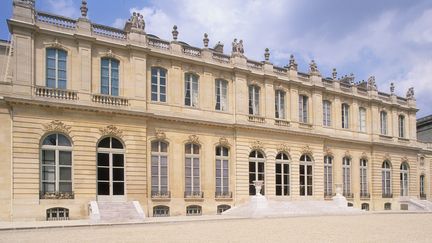 L'hôtel de Lassay à Paris, résidence du président de l'Assemblée nationale, le 23 mars 2017. (PHOTO12 / GILLES TARGAT)