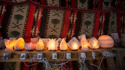 Lampes de sel de Siwa (GEHAD HAMDY / AFP)