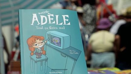 Bande dessinée : "Mortelle Adèle", l'héroïne qui fait fureur chez les 7-12 ans