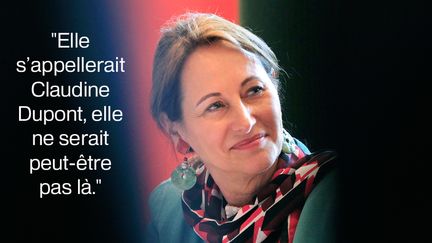 S&eacute;gol&egrave;ne Royal aurait expliqu&eacute; la carri&egrave;re fulgurante de Najat-Vallaud Belkacem par ses origines, selon un article du&nbsp;Point, paru le 26 juillet 2012. La ministre de l'Ecologie a toutefois d&eacute;menti avoir tenu ces propos. (PASCAL POCHARD CASABIANCA / AFP)