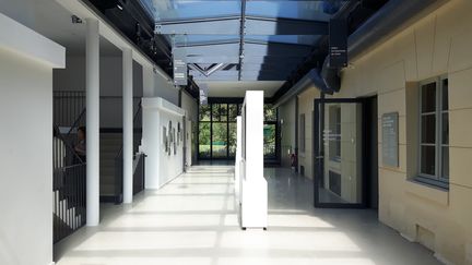 Le nouveau musée de la Libération de Paris ouvre le 25 août 2019, place Denfert-Rochereau. (ANNE CHEPEAU / RADIO FRANCE)