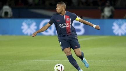 Kylian Mbappé, lors de PSG-Nice, le 15 septembre 2023. (AFP)