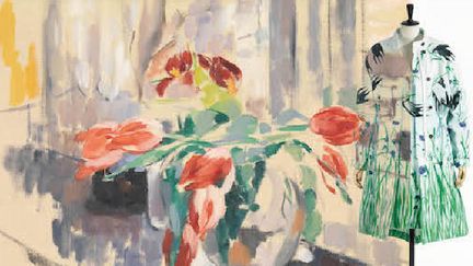 Rik Wouters, Tulipes, 1913, huile sur toile © KMSKA - Lukasart in Flanders VZW, Photo: Hugo Maertens / Dirk Van Saene, PE 2005, Photo: Stany Dederen
