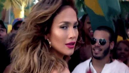 Jennifer Lopez dans le clip "We are One"
 (Capture d&#039;écran du clip)