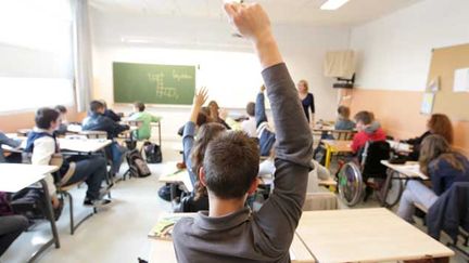 &nbsp; (A l'école française, on peut apprendre l'économie, mais il n'y a pas de cours d'éducation financière au sens large.)