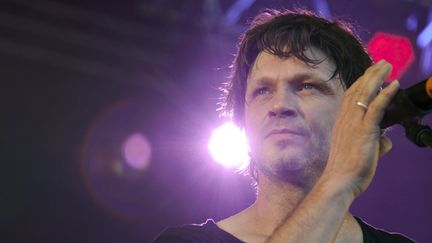 Bertrand Cantat sur scène aux Eurockéennes de Belfort le 29 juin 2012
 (Sebastien Bozon / AFP)