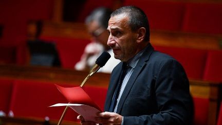 Paul-Andre Colombani, à l'Assemblée nationale, le 26 mai 2020. (CHRISTOPHE ARCHAMBAULT / POOL)