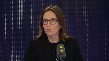 Amélie de Montchalin, députée LREM de l’Essonne. (JEAN-CHRISTOPHE BOURDILLAT / RADIO FRANCE)