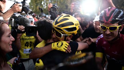 Tour de France: les supporters colombiens exultent