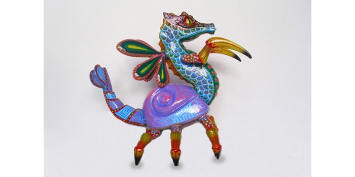 Alebrijes. Animaux hybrides imaginaires du Mexique
 (Salon du livre et de la presse jeunesse)