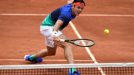 Le Canadien Milos Raonic (MIGUEL MEDINA / AFP)