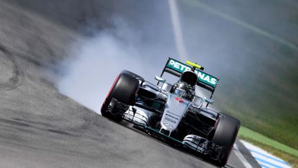 Nico Rosberg (PATRIK STOLLARZ / AFP)