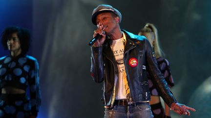 Pharrell Williams à Vienne le 23 juin 2015
 (Jean-François Lixon)