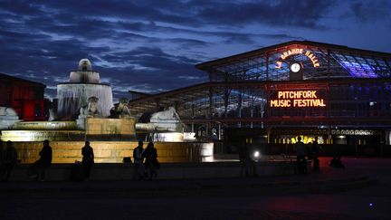 La Grande Halle de la Villette accueille la neuvième édition du festival parisien de Pitchfork. (Léo Delafontaine)