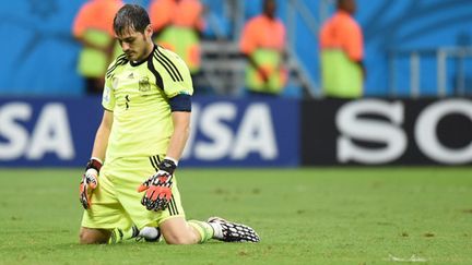 Iker Casillas (JAVIER SORIANO / AFP)