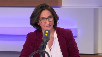 Marianne Louis, directrice de l'Union sociale pour l'habitat (USH), le 8 octobre 2018. (RADIO FRANCE / FRANCEINFO)