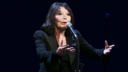 Juliette Gréco lors d'un gala de soutien au mariage pour tous en janvier 2013, à Paris
 (THOMAS SAMSON / AFP)