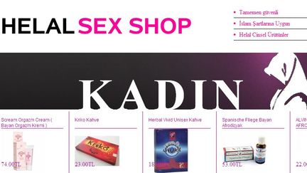 Un sex shop halal en ligne ouvre en Turquie