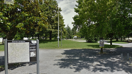 Un homme de 32 ans a été tué dans ce parc de la ville de Pau (Pyrénées-Atlantiques), le 18 mai 2018. (GOOGLE MAPS)