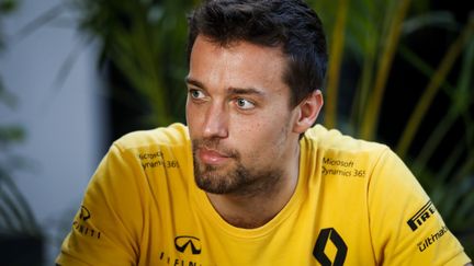 Jolyon Palmer quittera l'écurie Renault à l'issue du Grand Prix du Japon (FLORENT GOODEN / DPPI MEDIA)