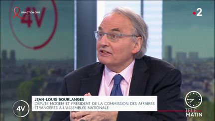 Covid-19 : « Nous manquons de vaccins », alerte Jean-Louis Bourlanges (Modem)