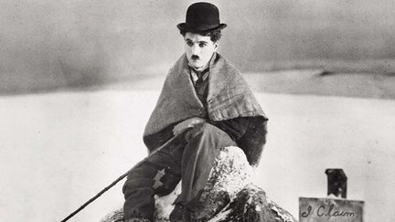 Charlie Chaplin dans &quot;La ruée vers l&#039;or&quot; (1925)
 (AP/SIPA)