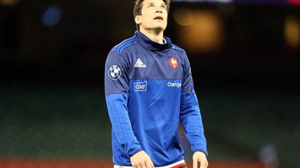 François Trinh-Duc sous le maillot de l'équipe de France