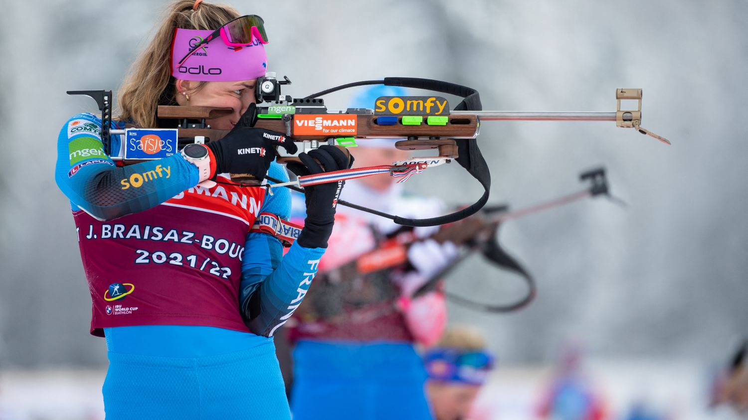 Tidak ada podium untuk Prancis di Ruhpolding, Elvira Oeberg menang